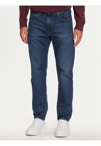 Levi's® Jeansy 502™ 29507-1460 Niebieski Taper Fit. Kolor: niebieski