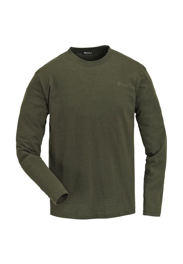 PINEWOOD - Koszulka męska Pinewood 2-Pack 2 szt.. Kolor: zielony. Sport: turystyka piesza