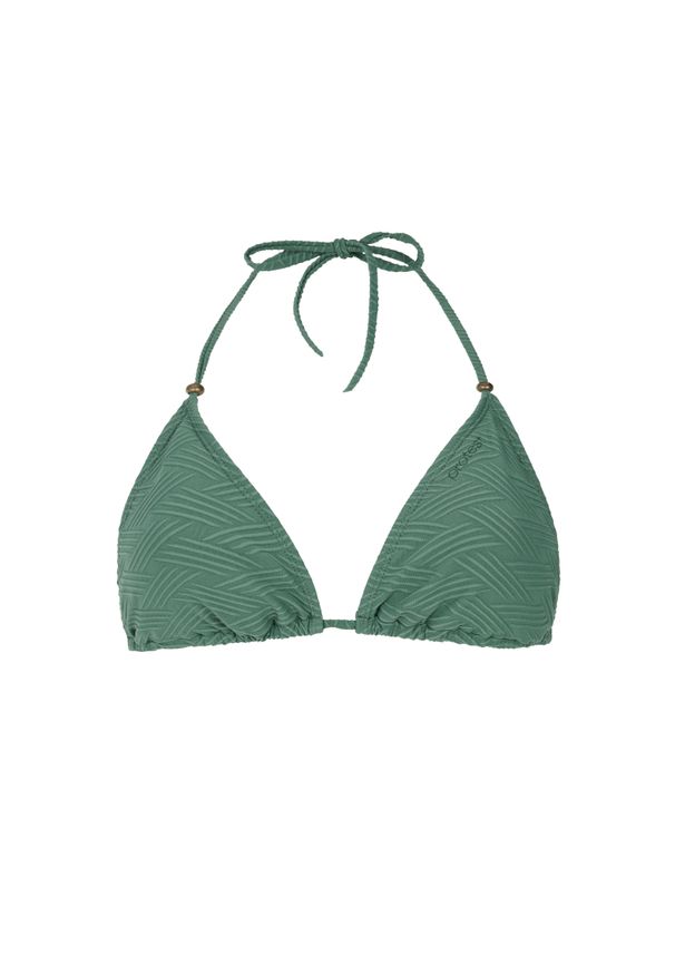 Damski top do kostiumu kąpielowego Protest MIXAleias. Kolor: zielony