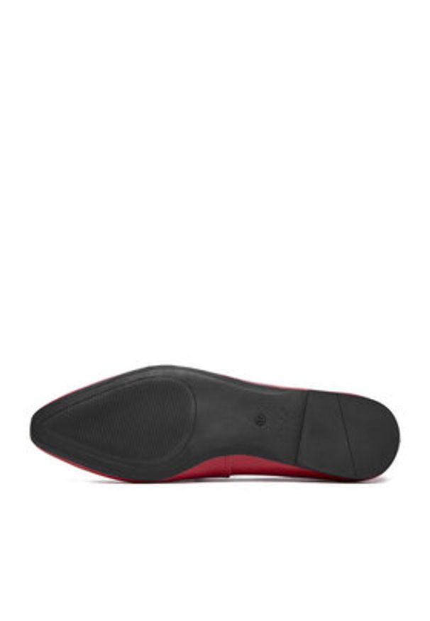 MEXX Baleriny CEO-MX/038C-RST Czerwony. Kolor: czerwony. Materiał: skóra, syntetyk