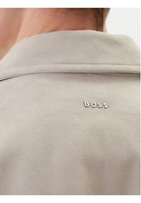 BOSS Kurtka skórzana Johot 50552130 Szary Regular Fit. Kolor: szary. Materiał: skóra #2