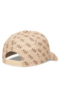 Guess Czapka z daszkiem H5YZ03 WO08O Beżowy. Kolor: beżowy. Materiał: materiał, bawełna