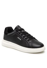 Levi's® Sneakersy 233415-729-59 Czarny. Kolor: czarny. Materiał: skóra