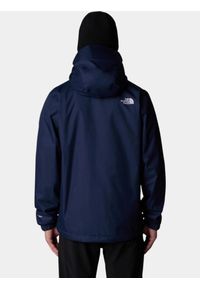 Płaszcz przeciwdeszczowy męski The North Face M Quest. Kolor: niebieski