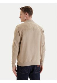 Bugatti Kurtka przejściowa 7600-15527E Beżowy Regular Fit. Kolor: beżowy. Materiał: bawełna #2