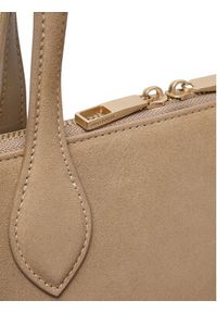 Gino Rossi - GINO ROSSI Torebka EO-LA482-7019-1 Beżowy. Kolor: beżowy. Materiał: zamszowe, skórzane #6