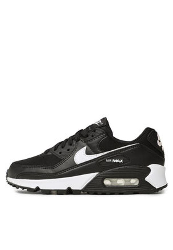 Nike Sneakersy Air Max 90 DH8010 002 Czarny. Kolor: czarny. Materiał: materiał. Model: Nike Air Max, Nike Air Max 90