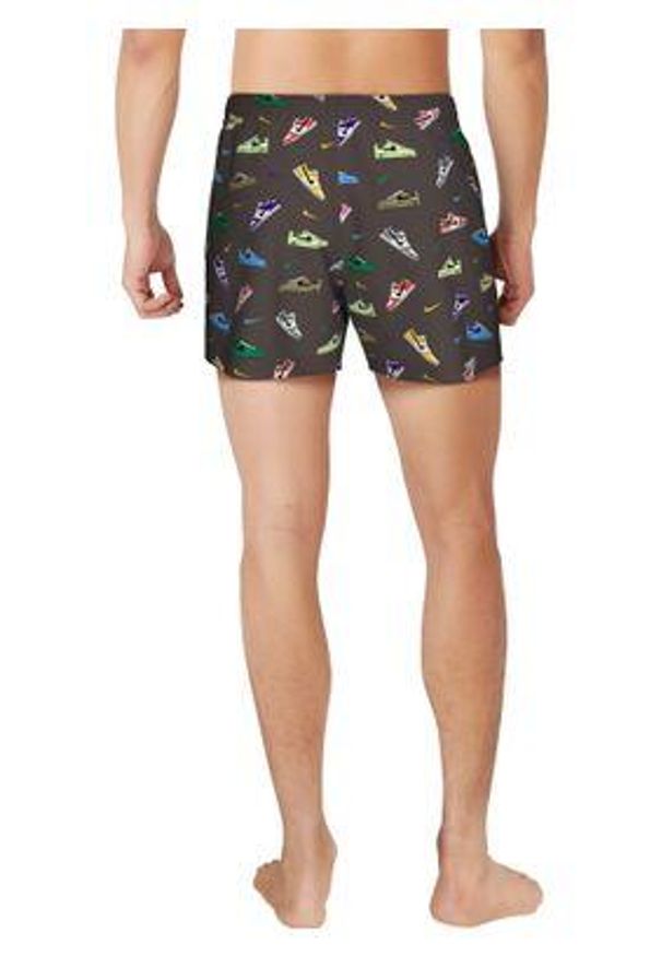 Nike Swim - Szorty kąpielowe męskie Nike Multi Print 5" Volley. Kolor: wielokolorowy. Wzór: nadruk