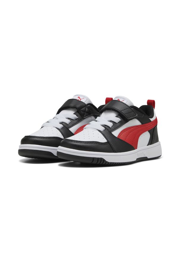 Puma Buty Rebound V6 Lo Ac+ Ps 39741904. Kolor: biały, czerwony, wielokolorowy, czarny