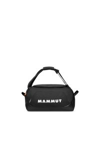 Torba podróżna Mammut Cargon 40. Kolor: czarny