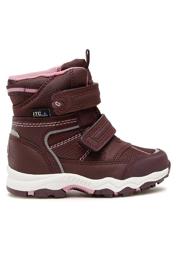 Śniegowce Leaf. Kolor: fioletowy