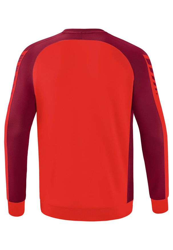 ERIMA - Bluza dziecięca Erima Six Wings. Kolor: czerwony. Sport: piłka ręczna