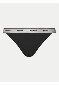 Hugo - HUGO Komplet stringów Fivepack 50527208 Kolorowy. Materiał: bawełna. Wzór: kolorowy #6