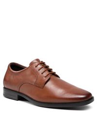 Clarks Półbuty Howard Walk 261620177 Brązowy. Kolor: brązowy. Materiał: skóra #9