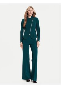 Rinascimento Marynarka CFC0125220003 Zielony Slim Fit. Kolor: zielony. Materiał: syntetyk #3