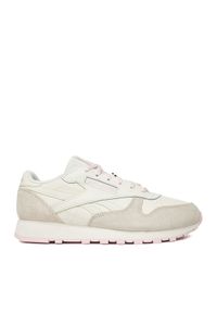 Reebok Sneakersy EO-CLASSIC LEATHER 100224475 Écru. Kolor: kremowy. Materiał: skóra. Model: Reebok Classic #1