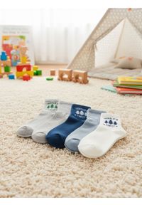 Sinsay - Skarpetki 5 pack - wielobarwny #1