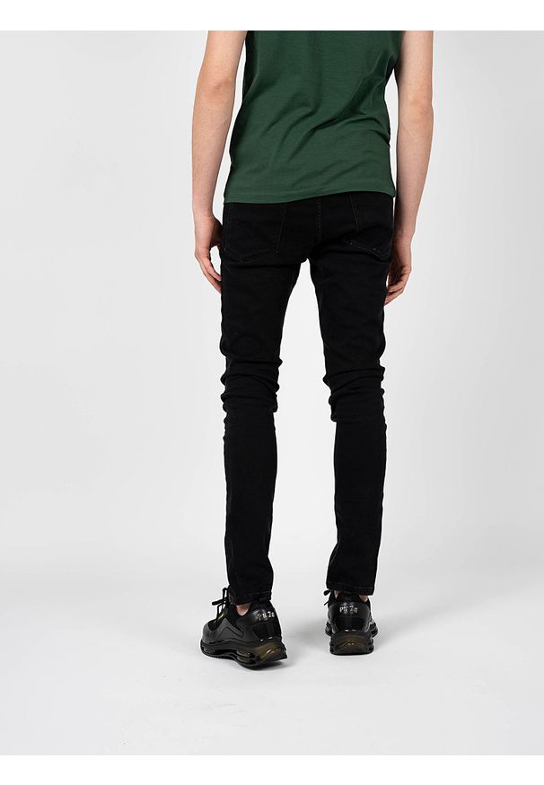 Pepe Jeans Jeansy "Mason" | PM206324XE74 | Mason | Mężczyzna | Czarny. Kolor: czarny. Wzór: aplikacja