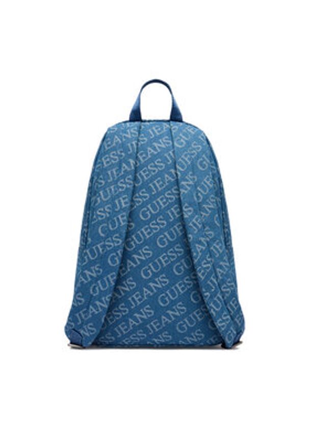 Guess Jeans Plecak CWBEO-GUESS-B-019-09 Niebieski. Kolor: niebieski. Materiał: materiał