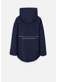 Kurtka turystyczna chłopięca Lemon Explore ZL3 granatowa. Typ kołnierza: kaptur. Kolor: niebieski. Materiał: poliester. Sezon: zima. Sport: turystyka piesza #2
