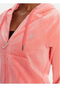 Juicy Couture Bluza Madison JCWA122001 Pomarańczowy Slim Fit. Kolor: pomarańczowy. Materiał: syntetyk #4