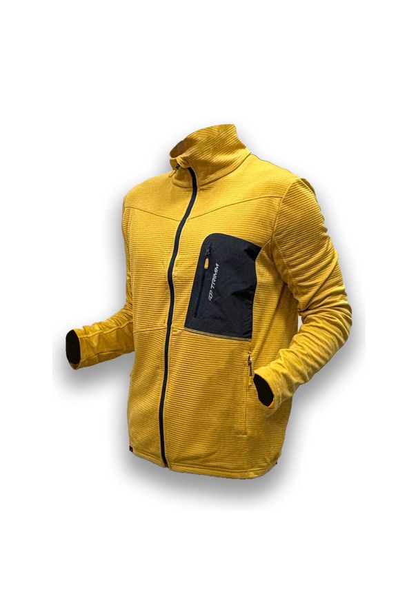 TRIMM - Bluza Trimm MICRON. Kolor: żółty. Sport: wspinaczka