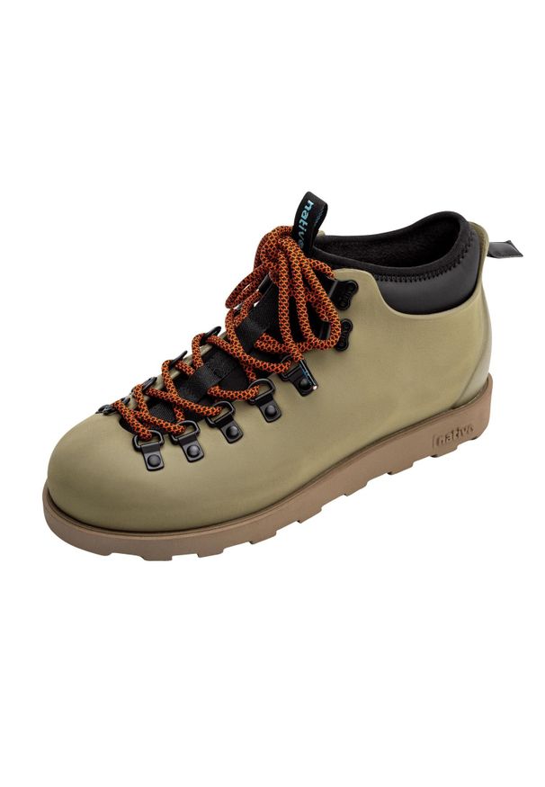 Native Shoes - Buty turystyczne zimowe uniseks Native Fitzsimmons Citylite BLOOM. Kolor: zielony. Sezon: zima. Sport: turystyka piesza