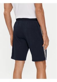 Emporio Armani Underwear Szorty sportowe 111004 4R571 00135 Granatowy Regular Fit. Kolor: niebieski. Materiał: bawełna. Styl: sportowy
