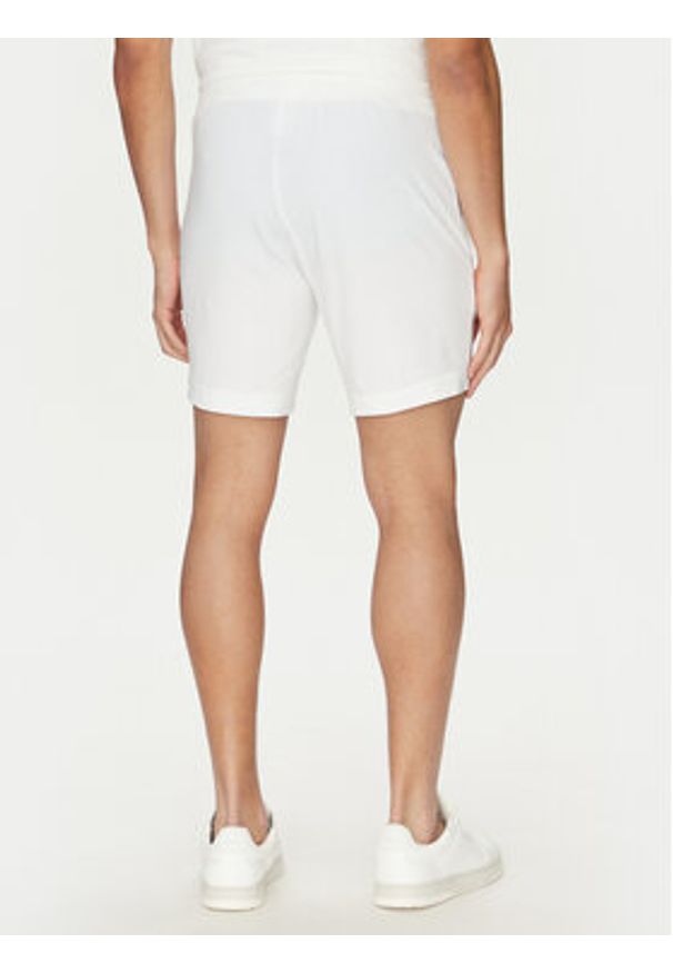 Hugo - HUGO Szorty sportowe Laze 50525247 Beżowy Regular Fit. Kolor: beżowy. Materiał: bawełna. Styl: sportowy