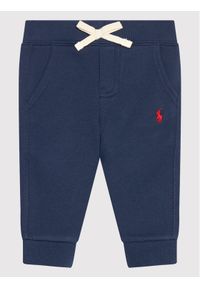 Polo Ralph Lauren Spodnie dresowe 320720897003 Granatowy Regular Fit. Kolor: niebieski. Materiał: bawełna #1