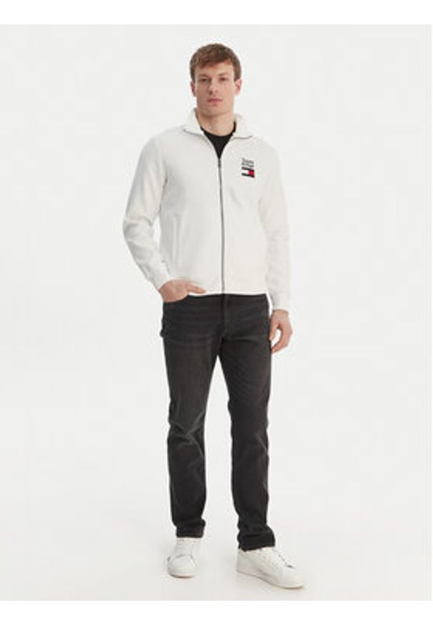 TOMMY HILFIGER - Tommy Hilfiger Jeansy Denton Lux MW0MW42321 Szary Regular Fit. Kolor: szary