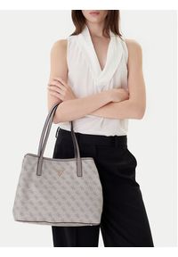 Guess Torebka Victtoria HWESG9 51428 Beżowy. Kolor: beżowy. Materiał: skórzane #9