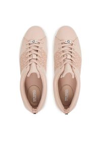 MICHAEL Michael Kors Sneakersy Keaton 43S5KTFS1L Różowy. Kolor: różowy. Materiał: skóra #5