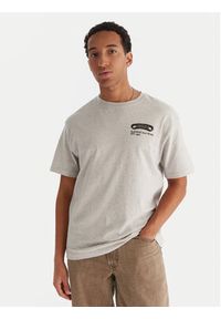 Element T-Shirt Iron Works SS ELYZT00565 Szary Relaxed Fit. Kolor: szary. Materiał: bawełna #3