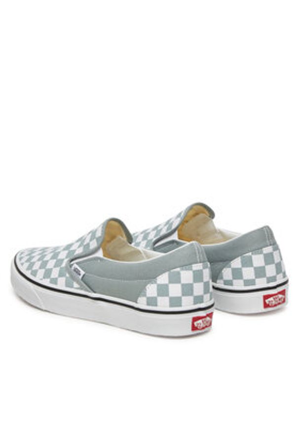 Vans Tenisówki Classic Slip-On VN000D5PEPO1 Szary. Zapięcie: bez zapięcia. Kolor: szary. Materiał: materiał