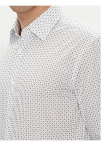 BOSS Koszula H-Hank-Kent-C1 50545147 Biały Slim Fit. Typ kołnierza: kołnierzyk klasyczny. Kolor: biały. Materiał: bawełna
