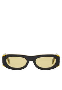 OFF-WHITE - Off-White Okulary przeciwsłoneczne OERI13O Czarny. Kolor: czarny #4