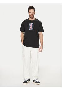 Adidas - adidas T-Shirt Trefoil Series JP2670 Czarny Regular Fit. Kolor: czarny. Materiał: bawełna