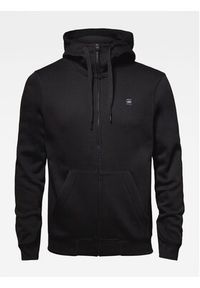 G-Star RAW - G-Star Raw Bluza Premium Core D16122-C235-6484 Czarny Regular Fit. Kolor: czarny. Materiał: syntetyk, bawełna #3