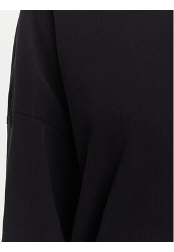 BOSS Bluza C_Ehoody 50547572 Czarny Oversize. Kolor: czarny. Materiał: bawełna