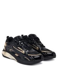 Plein Sport Sneakersy FAES USC0848 STE003N Czarny. Kolor: czarny. Materiał: materiał #3