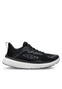 keen - Keen Sneakersy WK450 Walking 1028913 Czarny. Kolor: czarny. Materiał: materiał