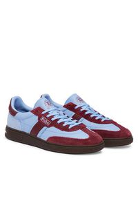 Polo Ralph Lauren Sneakersy Bedford 804P04920006 Niebieski. Kolor: niebieski. Materiał: skóra, zamsz #6
