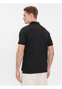 Emporio Armani Underwear Polo 211804 4R461 00020 Czarny Regular Fit. Typ kołnierza: polo. Kolor: czarny. Materiał: bawełna #5