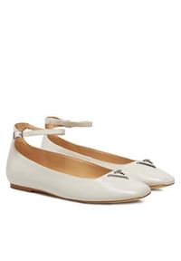 Guess Baleriny FLPLVV PAT02 Écru. Materiał: materiał #6