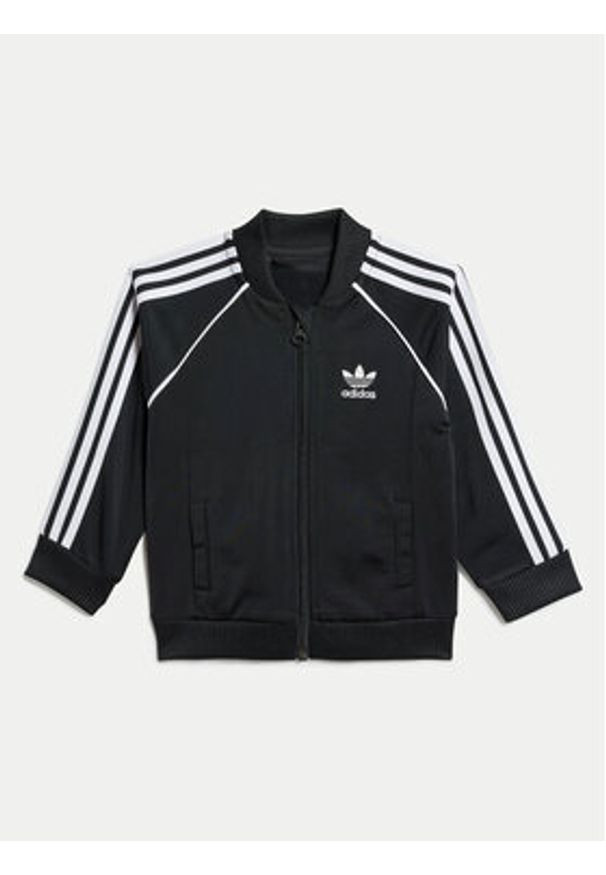 Adidas - adidas Dres adicolor SST IX7622 Czarny Regular Fit. Kolor: czarny. Materiał: syntetyk