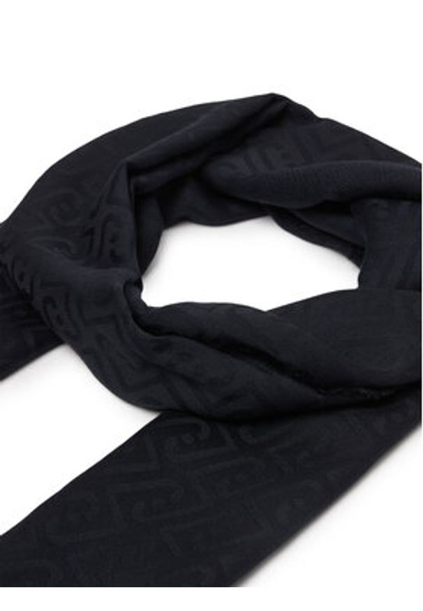 Liu Jo Szal 2A6001 T0300 Czarny. Kolor: czarny. Materiał: wiskoza