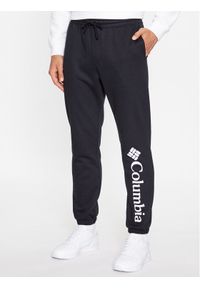 columbia - Columbia Spodnie dresowe M Trek™ Jogger Czarny Regular Fit. Kolor: czarny. Materiał: bawełna, dresówka, syntetyk