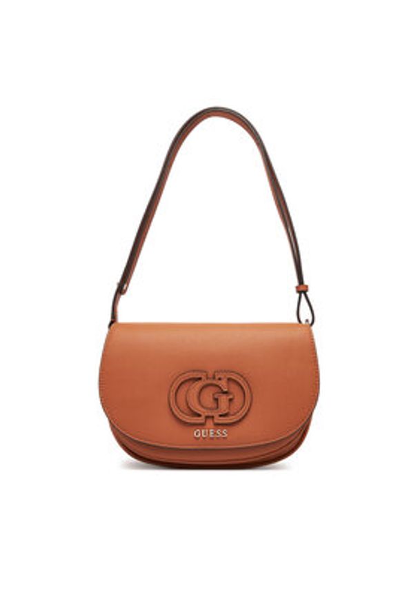 Guess Torebka Calebra HWBG95 36210 Brązowy. Kolor: brązowy. Materiał: skórzane