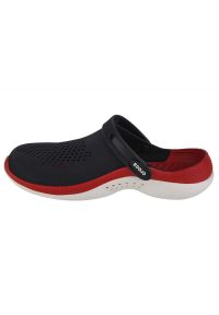 Chodaki Crocs Literide 360 Clog M 206708-4CC czarne. Okazja: na co dzień. Kolor: czarny. Styl: casual